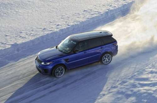 Range Rover Sport, Twin-Speed