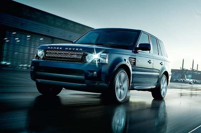 De geschiedenis van de Range Rover