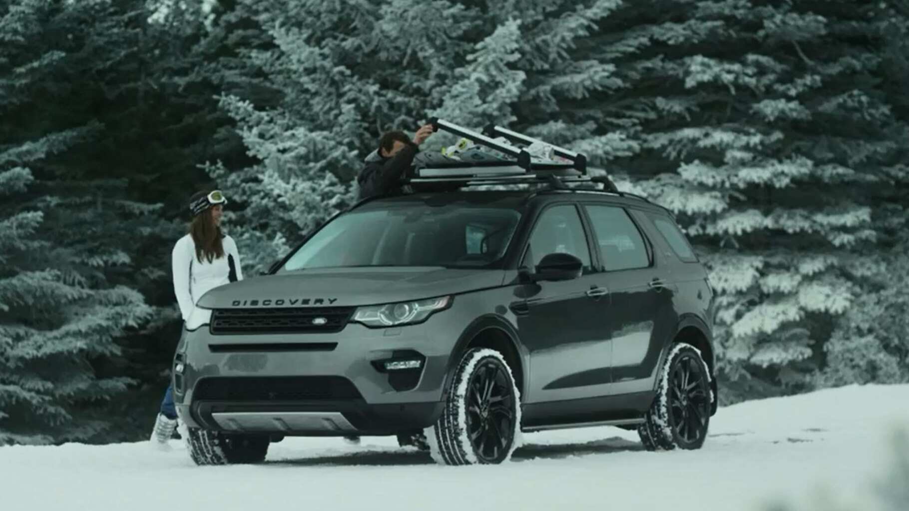 Nieuwe Discovery Sport Accessoires