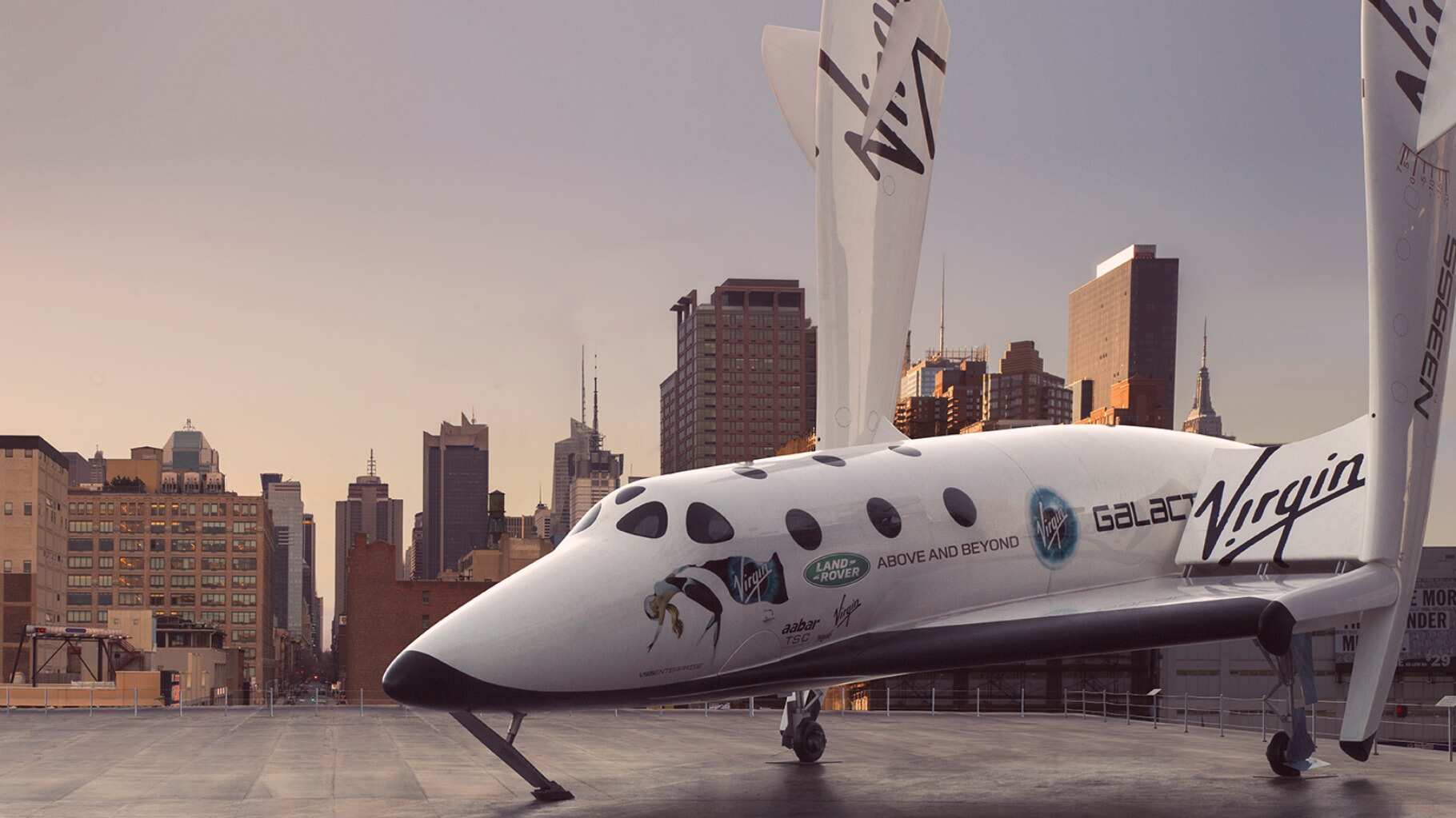 Land Rover Discovery and Virgin Galactic's partnership of adventure 