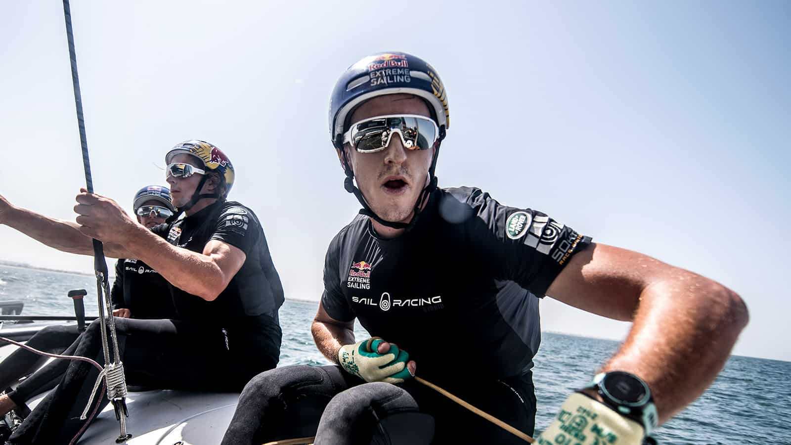 Red Bull sailing team