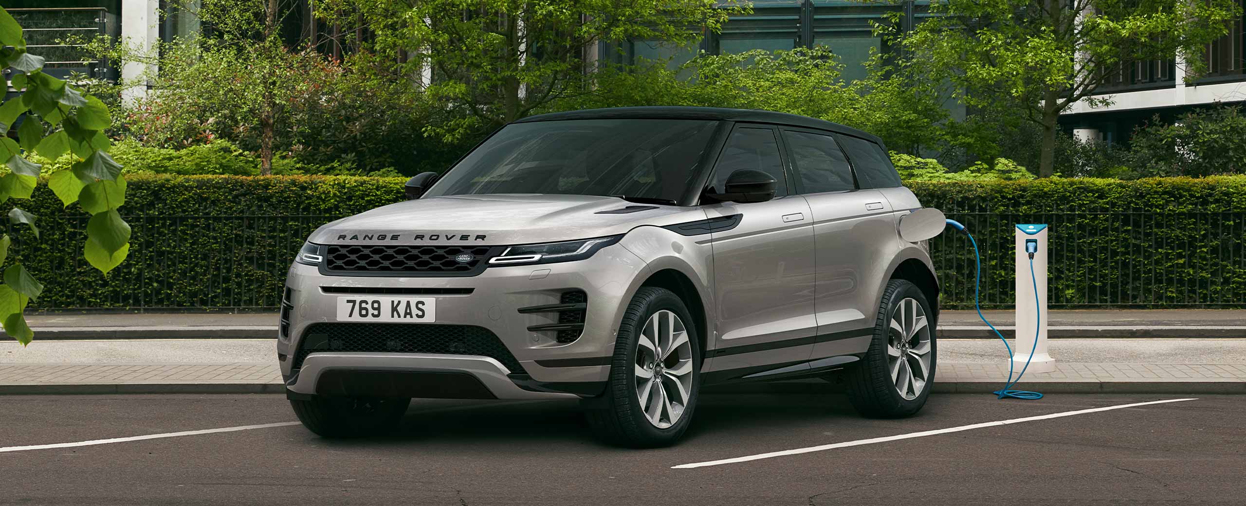 Range Rover Evoque Compacte SUV Land Rover