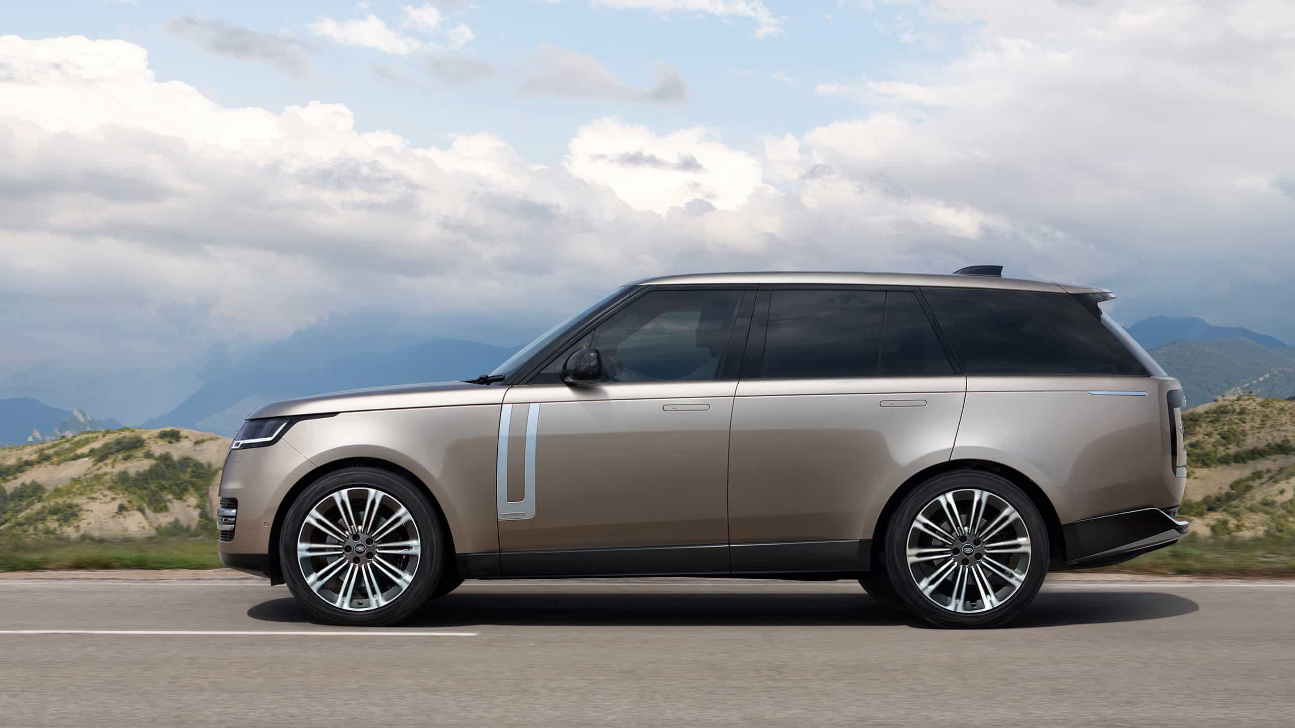 Range Rover Side View