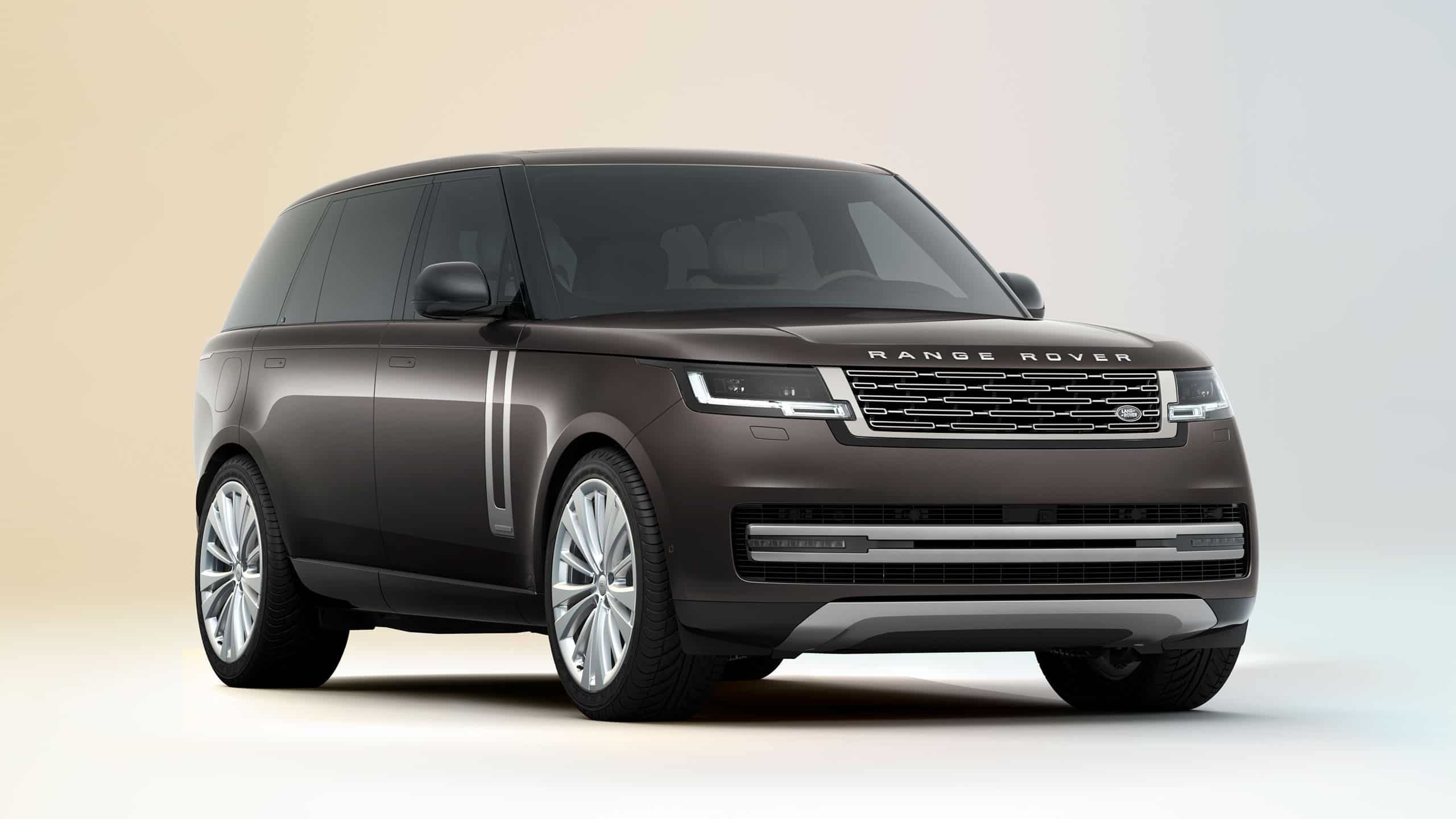 New Range Rover First Edition Long Wheel Base