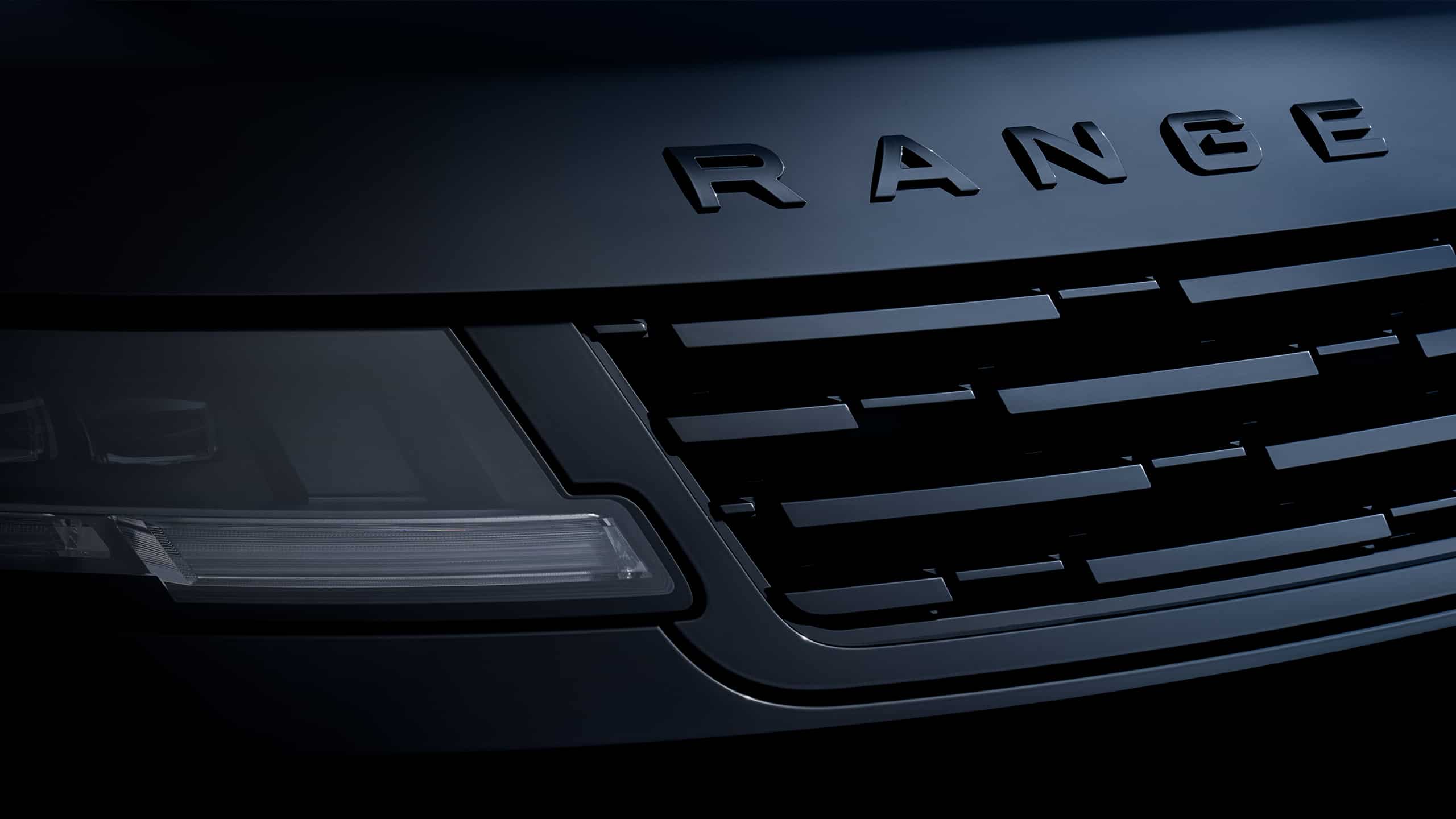 Range Rover Sports front grill