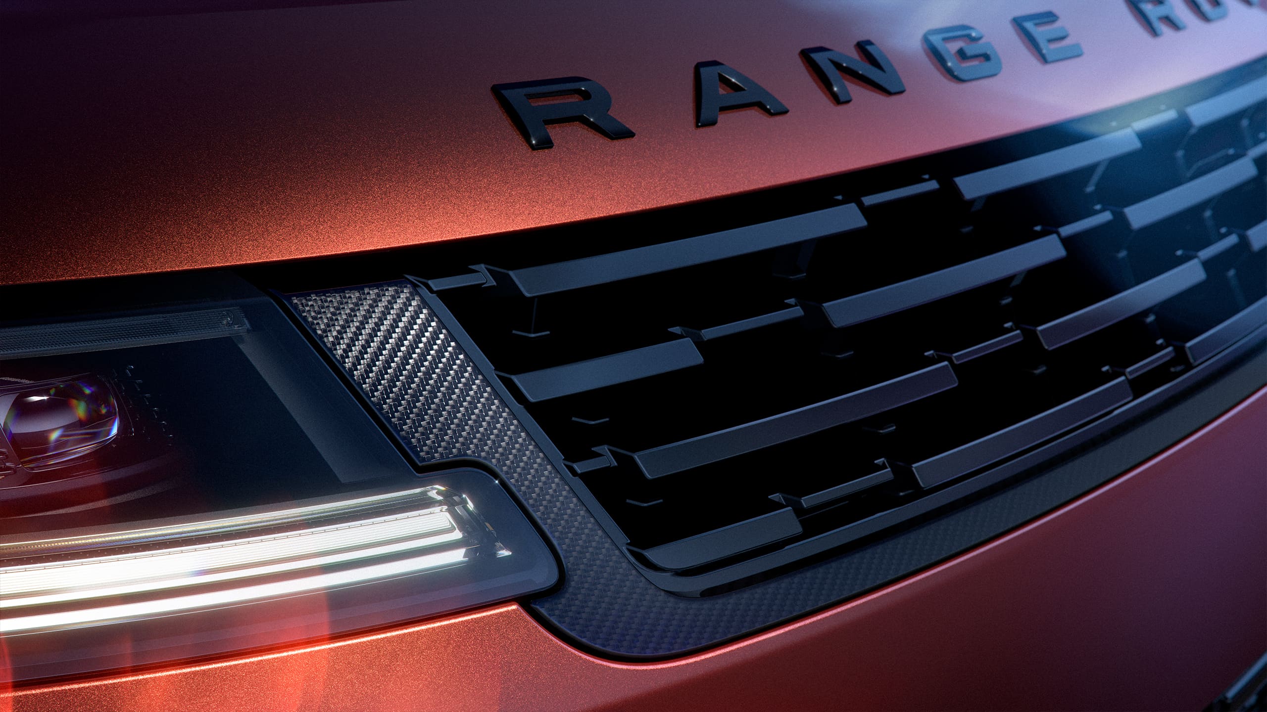 Range Rover Sports front grill