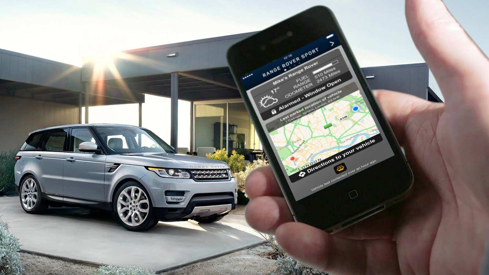 お値下！RANGE ROVER REMOTE TRAVEL MGL LS_Incontrol_Remote_Smartphone