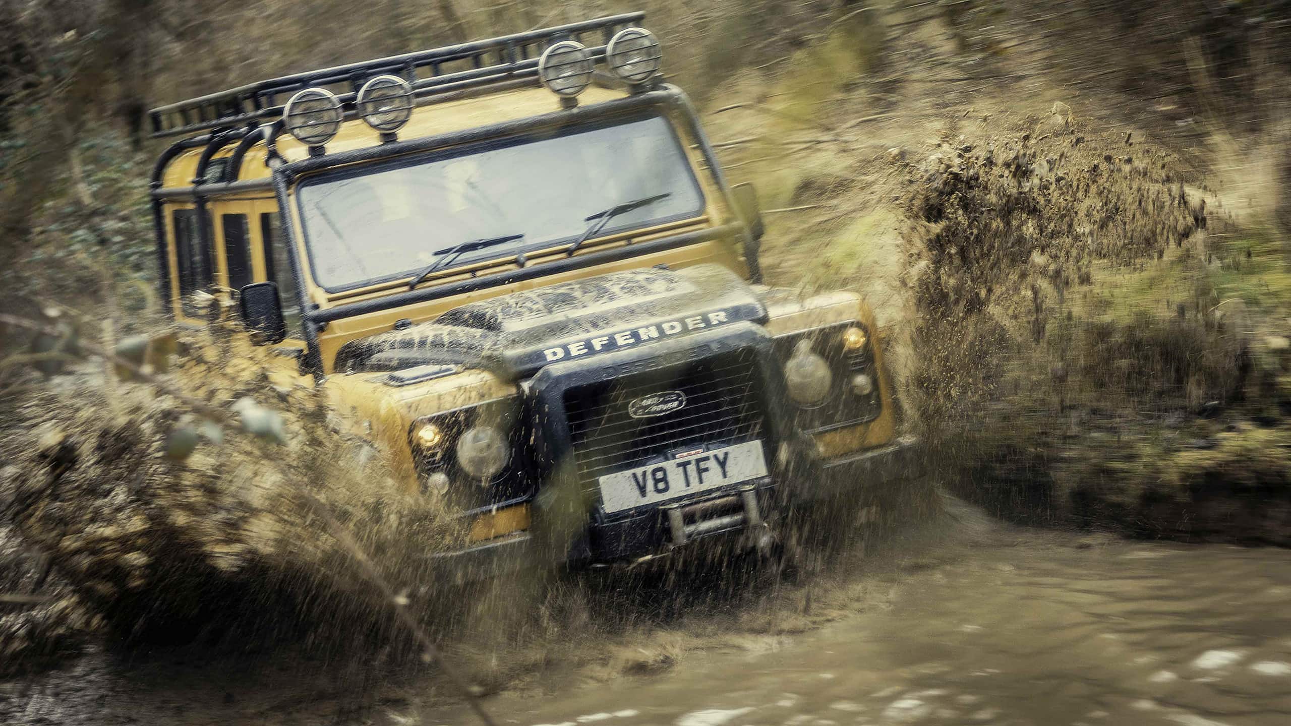 Land Rover Classic offroad-evenement