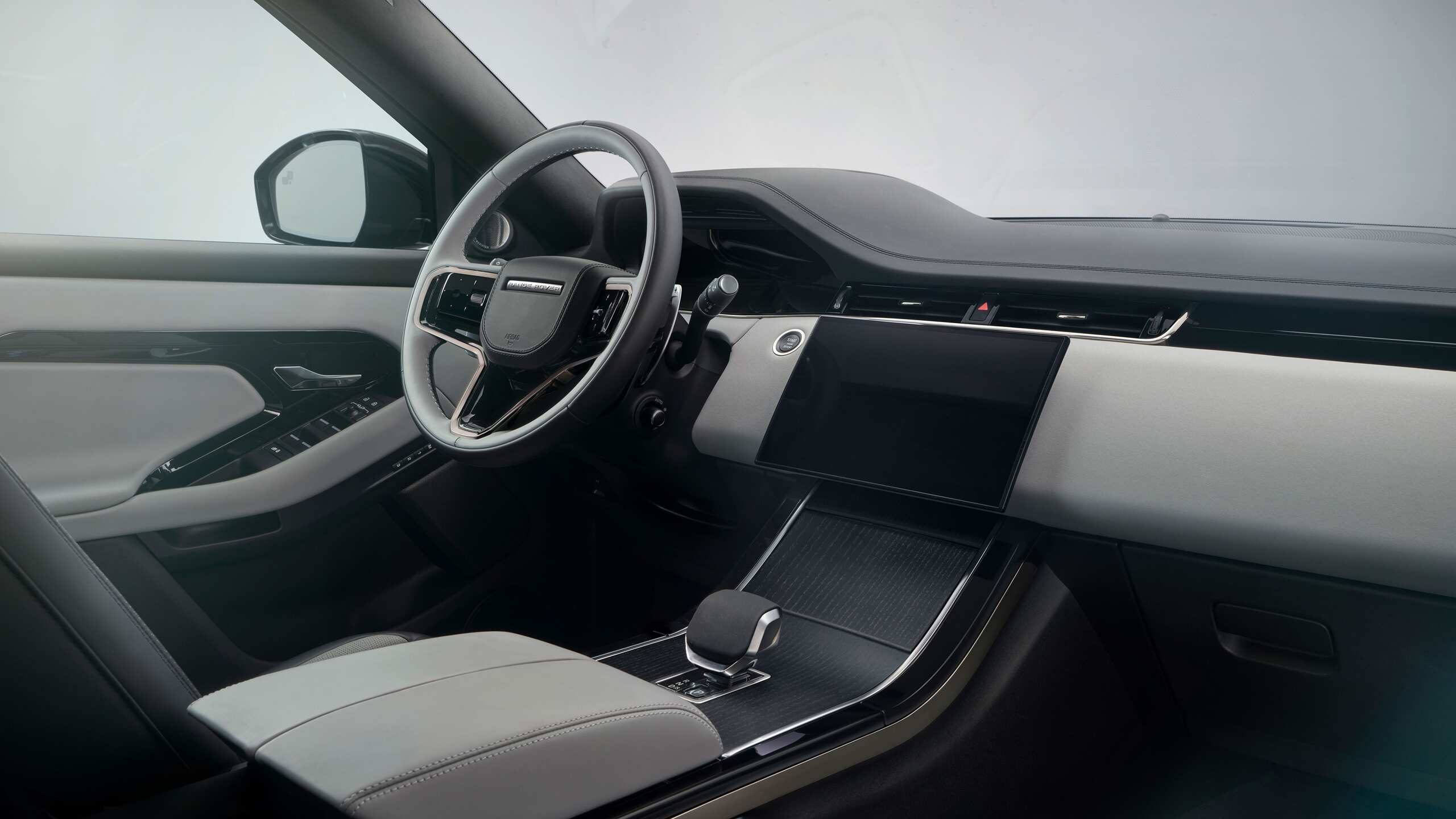 De vernieuwde Range Rover Evoque.
