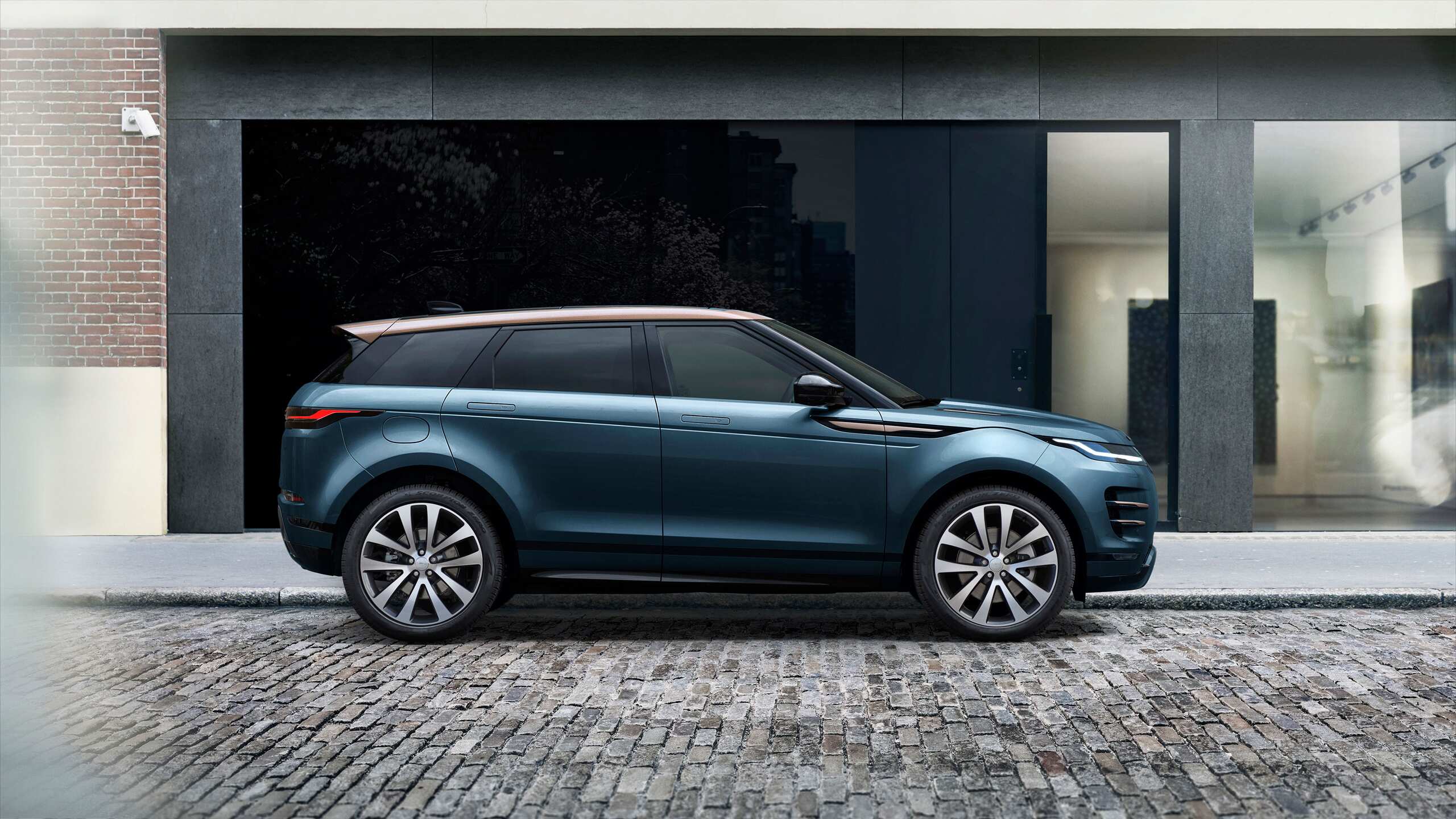 De vernieuwde Range Rover Evoque.