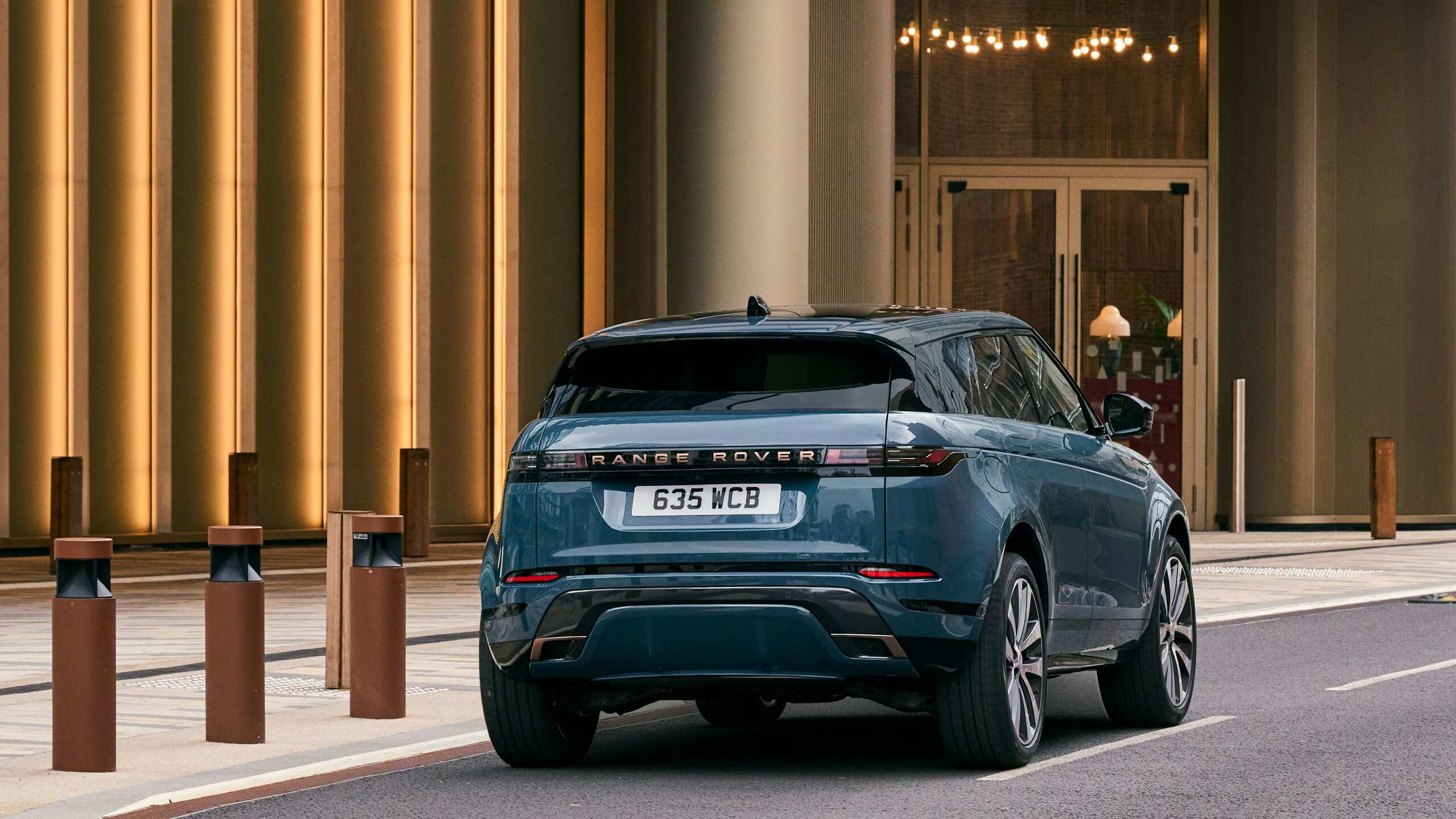 De vernieuwde Range Rover Evoque.