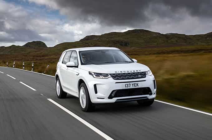 De Land Rover Discovery Sport