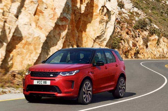 NIEUWE LAND ROVER DISCOVERY SPORT