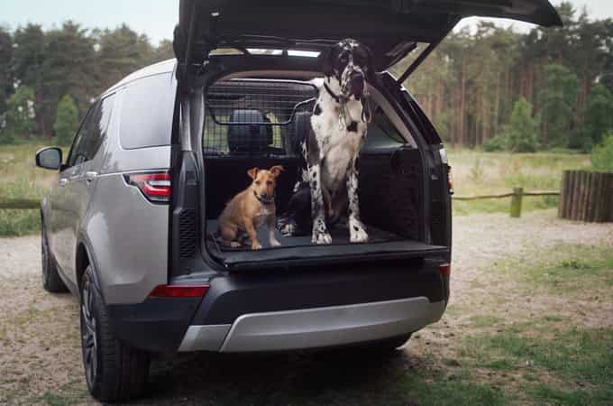 Land Rover accessoires voor huisdieren