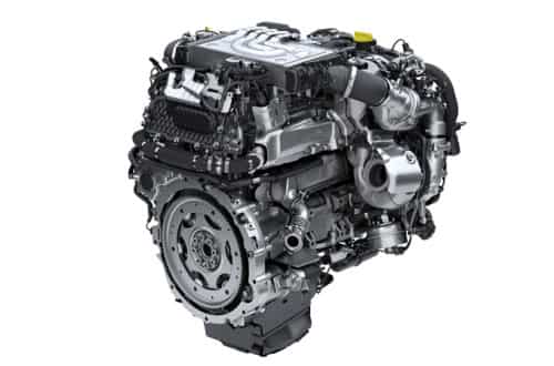 De dieselmotoren met 48V Mild Hybrid