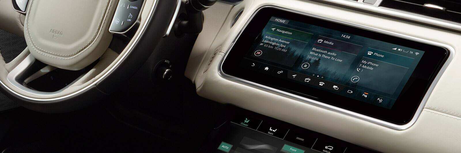 Land Rover softwareupdates